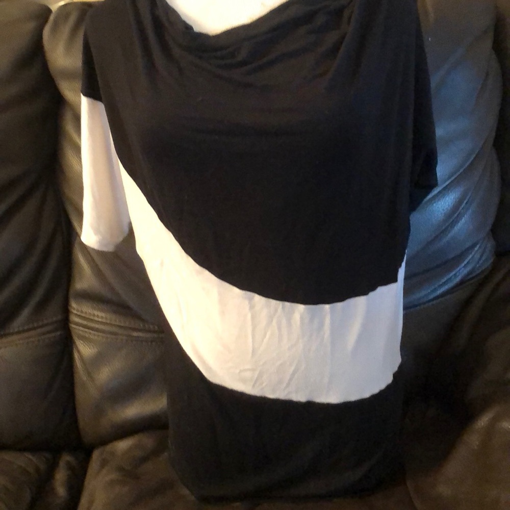 White House Black Market shirt size large